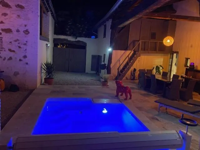 Maison La Reclusiere 4 Etoiles - Piscine Vienne  0*, Vienne (Isere)