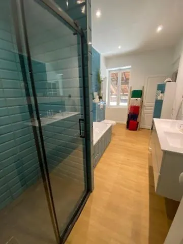Vila Maison La Reclusiere 4 Etoiles - Piscine Vienne  Francie