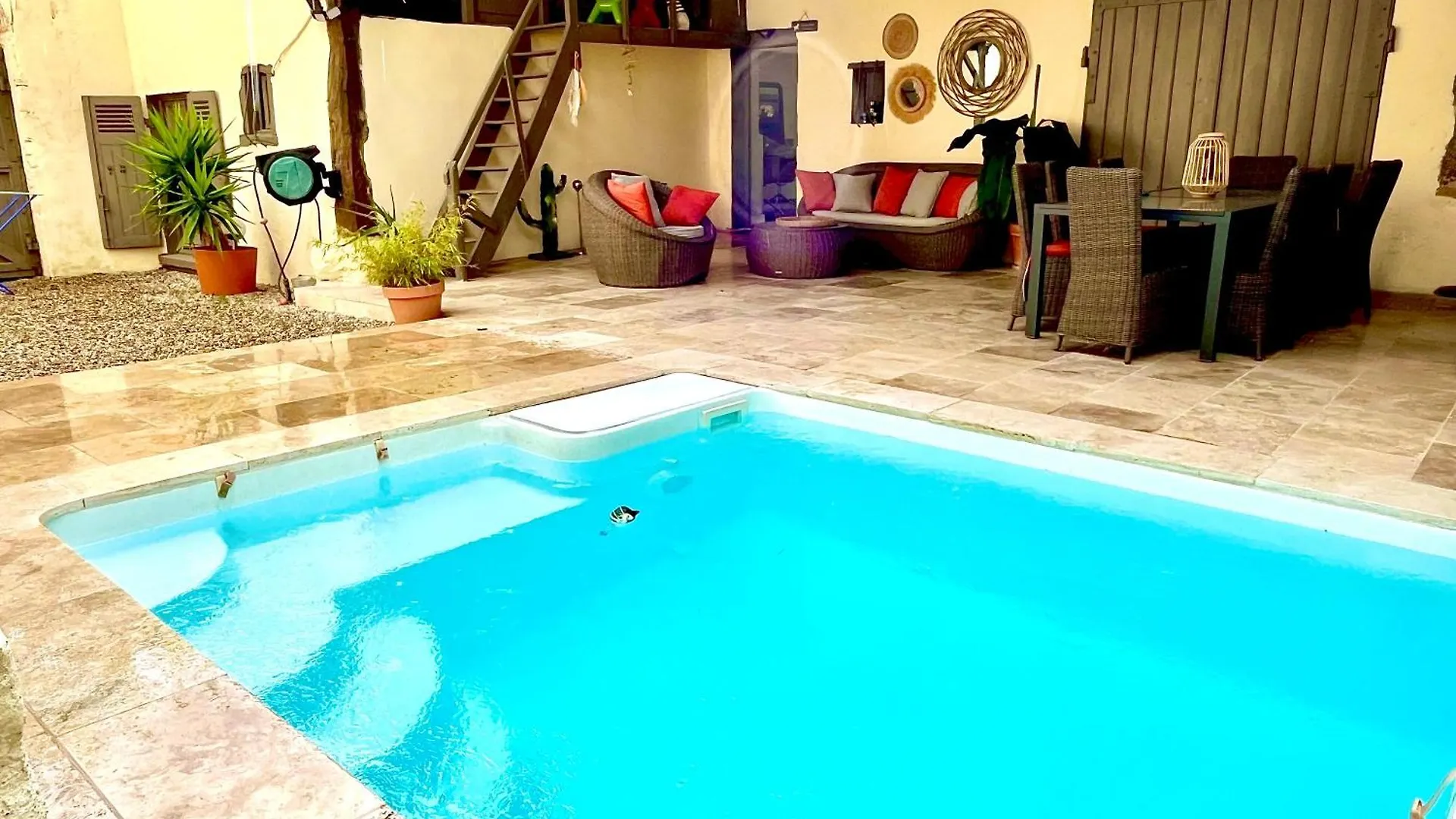 Maison La Reclusiere 4 Etoiles - Piscine Vienne