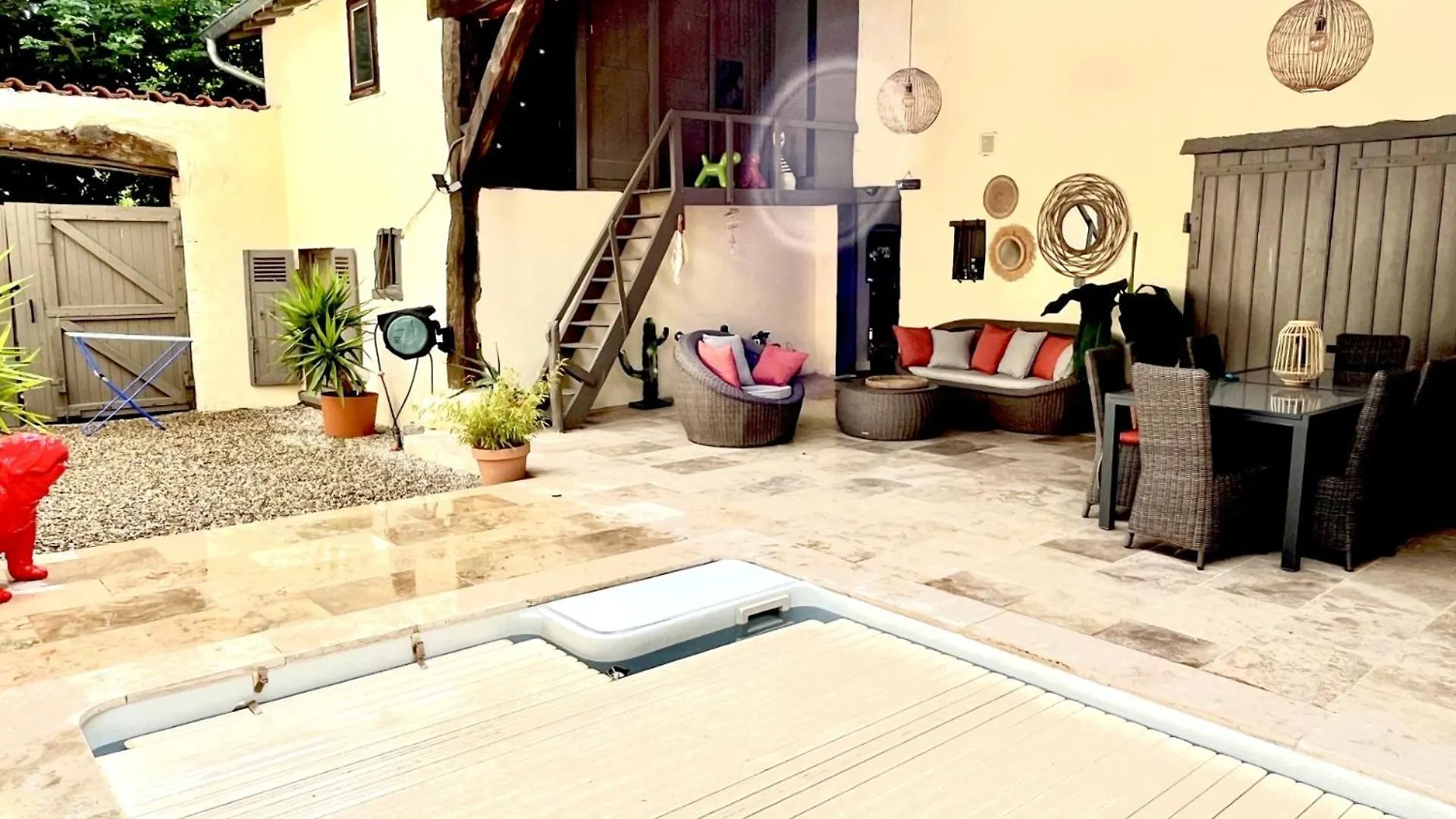 Maison La Reclusiere 4 Etoiles - Piscine Vienne  0*, Vienne (Isere)