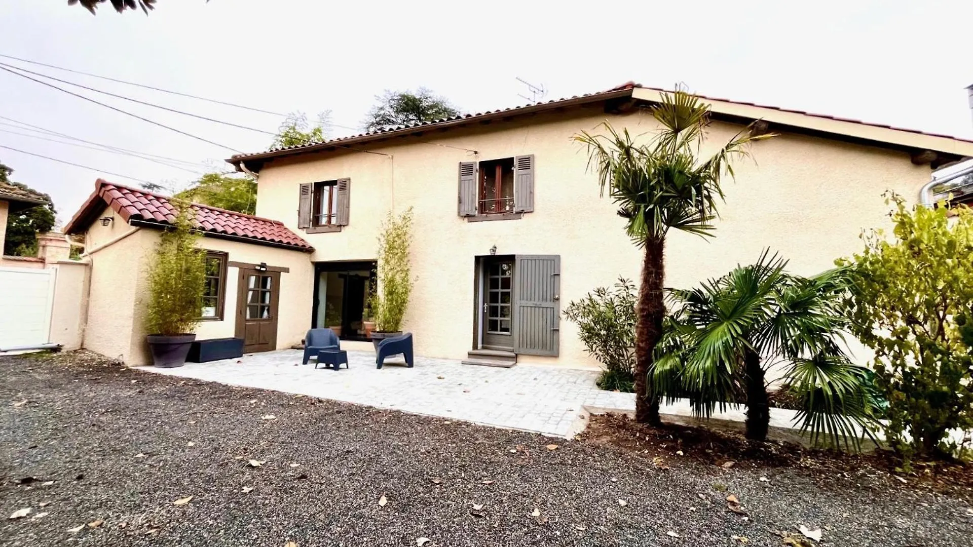 Maison La Reclusiere 4 Etoiles - Piscine Vienne  Vila Vienne (Isere)